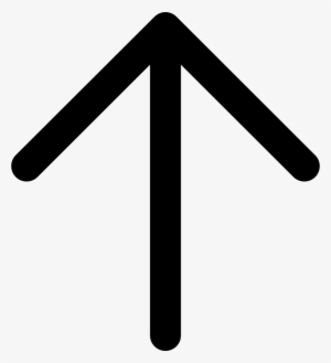 Png File - Upwards Arrow Icon Png