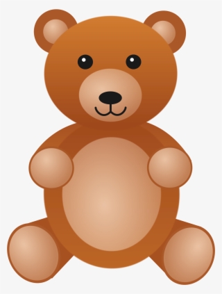 Free Icons Png - Teddy Bear Clipart Png