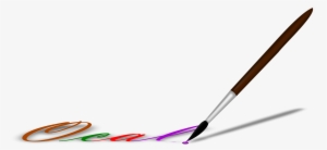 Paintbrush Paint Brush Clip Art - Artist Paint Brush Logo