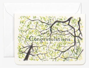 Send Your Fondest Congratulations With This Abstract - Greeting Card