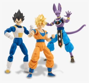 Dragon Stars Series Poseable Action Figures - Dragon Ball Super Action Figures Bandai