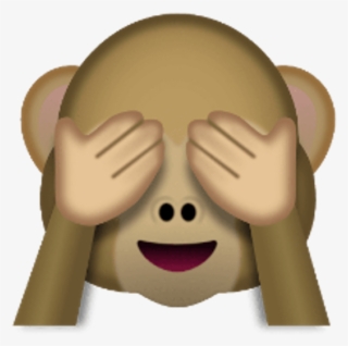 Emoji Props Monkey Speak No Evil 