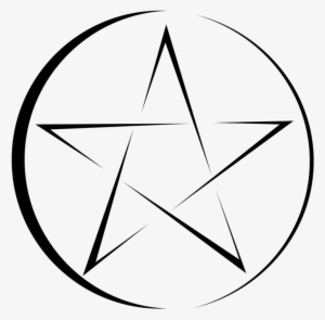 Pentagram Pentacle Drawing Symbol Wicca - Pentagram Png