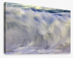 Ocean Wave Blurred By Motion