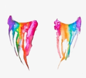 Rainbow Tears Png - Lagrimas De Arco Iris Png