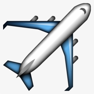 Download Airplane Emoji Icon - Facebook Plane Reaction