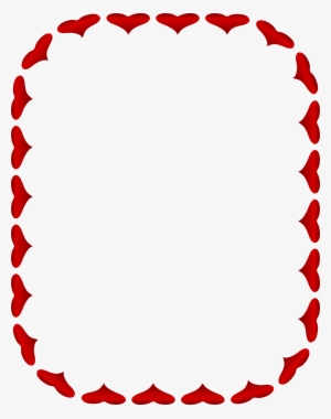 Png Clipart Source - Circle Heart Frame Png