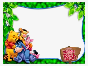 Winnie Pooh Frame Png