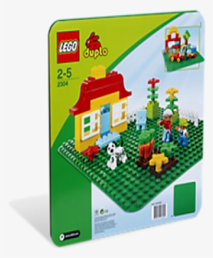 Lego® Green Building Plate - 2304 Lego Duplo Large Green Building Plate