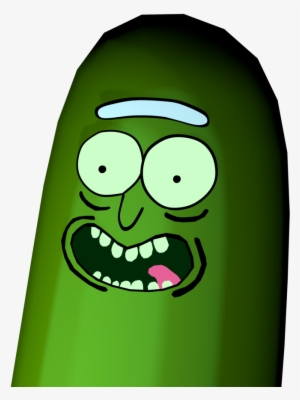 Pickle Rick - Transparent Rick And Morty