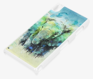 Watercolor Elephant Hard Case For Sony Xperia Z3