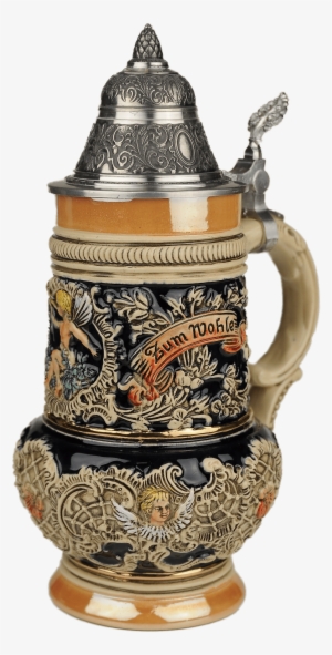 Traditional German Beer Mug Png