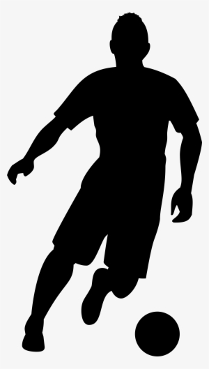 Football Player Silhouette Png Transparent - Football Player Clipart Png