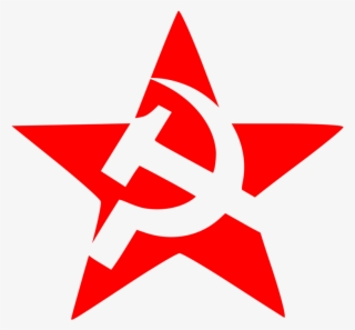 Communist Hammer And Sickle Png Free Stock - Russian Hammer And Sickle Png