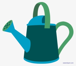 Picture Freeuse Download Garden Clip Art Sweet - Watering Can Clip Art Png