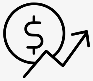 Money Increase Dollar Sign - Money Increase Symbol Png