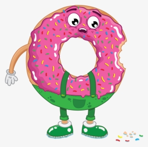 Happy Donut - Illustration
