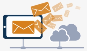 Cloud-email - Business Email Png