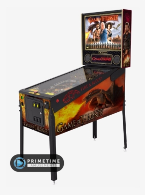 Game Of Thrones Pinball, Limited Edition By Stern Pinball - Game Of Thrones Limited Edition Pinball Machine