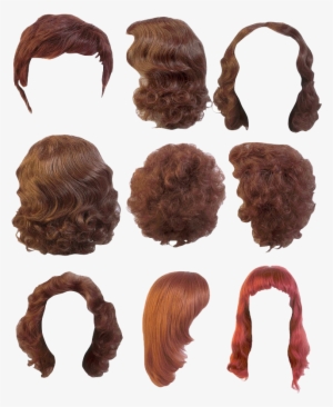 Download Hairstyles Free Png Photo Images And Clipart - Wigs Png