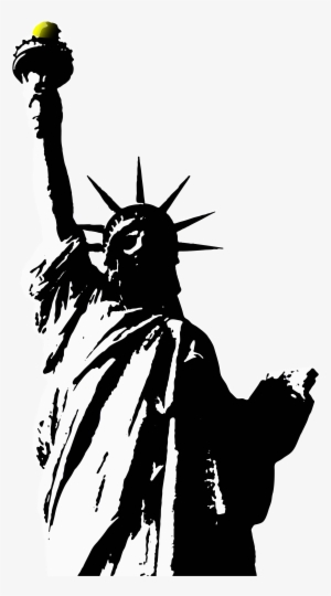 Statue Of Liberty Png Image - Statue Of Liberty Contrast