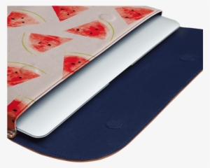 Dailyobjects Watercolor Watermelon Pattern Real Leather - Utility Knife