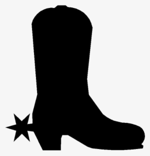 Black Cowboy Boots Clipart