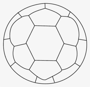 How To Draw Soccer Ball - Drawing