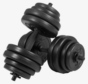 Free Png Dumbbell - Gym Dumbbell Png
