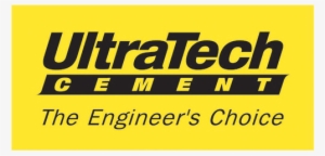 Ultra Tech Cement Logo Design India Png Transparent - Ultratech Cement Logo Png