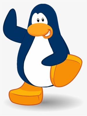 Gangnam Penguin - Club Penguin Penguin Png