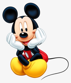 Png Format Mickey Mouse Png