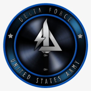 Mw3 Delta - Delta Force Military Logo