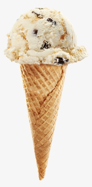Alt Text Placeholder - Peanut Butter Ice Cream Cone Png