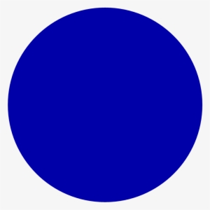 Pan Blue Circle - Sphere Clipart