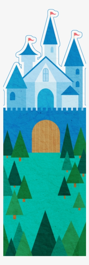 Download Castle Bookmarks Clipart Cinderella Fairy - Castle Bookmarks