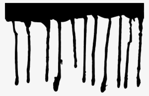 white paint dripping png