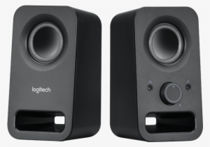 Z150 Clear Stereo Sound Speakers - Logitech Z150 Speakers Black