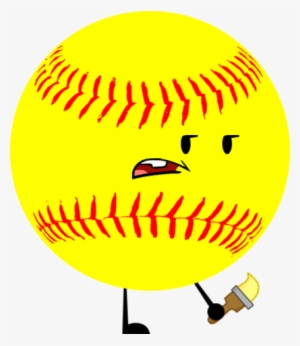 Cfcc Softball - Softball Clip Art