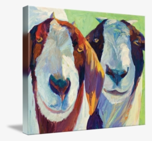 "happy Goats" By Sandy Lindblad