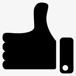 Facebook Like Button - Transparent Like Button Png