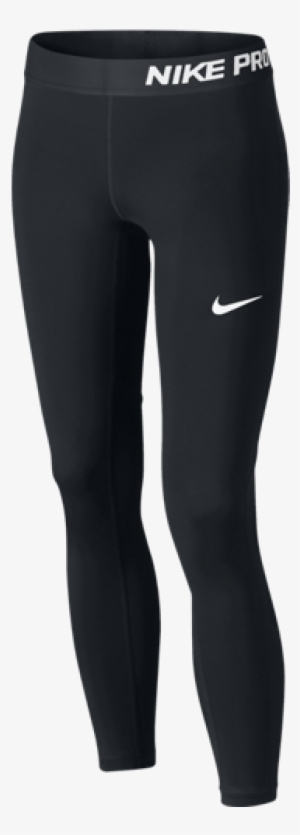 nike girls pro tights