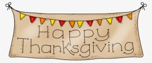 Happy Thanksgiving Clipart - Thanksgiving Clipart Transparent Background