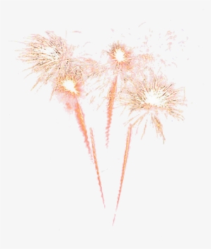 Fireworks Png 24 Transparency - Fire Works White Background