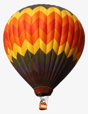 Transport - Transparent Background Hot Air Balloon