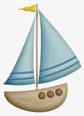 Sailboat Nautical Clipart, Beach Items, Beach Vacation - Boat