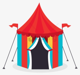 Tent Graphic Desktop Backgrounds - Transparent Carnival Clipart