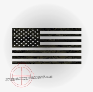 multicam black american - black american flag transparent background