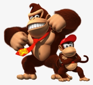 Donkey Kong & Diddy Kong - Donkey Kong