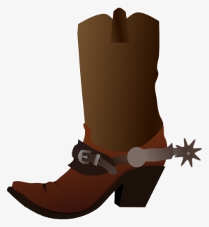 Cowboy Boot Clip Art - Cowboy Boot And Hat Shower Curtain